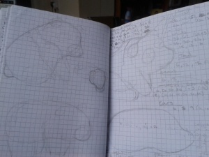 Amiguruthi designing notebook